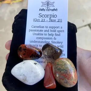 Scorpio Crystal Set Scorpio Crystal Set