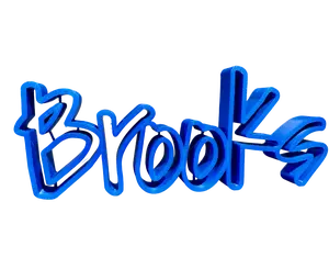 Personalized 3D Printed Name Signs - Perfect Back-to-School Gifts for Teachers! Home Décor board custom signage Decor