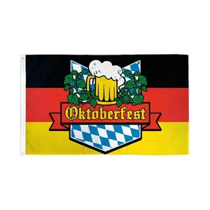 Oktoberfest Flag 3x5ft Poly