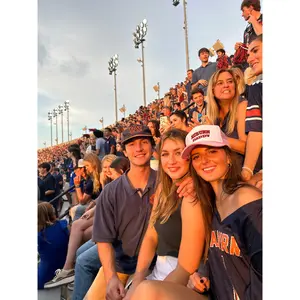 Auburn Daddy Trucker Hat