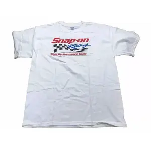 Vintage Snap On Racing Performance Tools TShirt, Cotton Casual Street Style, Top Menswear, Gift For Him For Her