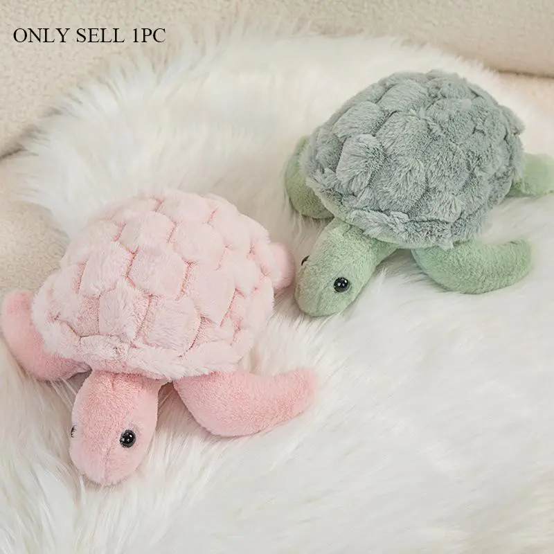Cute 28cm/11-Inch Turtle Plush Toy, Soft Adorable Stuffed Huggable, Kawaii Stuffed Animals, Multiple Colors Available, Soft Cuddly Gift, Perfect Gift for Kids, Adds Fun to Playtime, Unisex Design, Stuffed Animal Gifts, Cute Stuffies