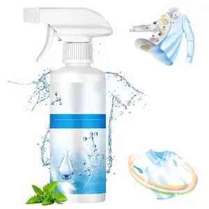 Clothing emulsifier Non-ionic Laundry Stain Removal Emulsifier, All-in-One Powerful Stain Remover Clothes Dry-Clean Spray, Active Enzyme Laundry Stain Remover for Clothes