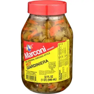 Marconi Giardiniera Hot - 32.000 OZ