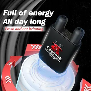 upgrade Energy Bar Cleansing Nasal Box Double Hole Refreshing Sleepy Driving Cool Oil Anti-sleep