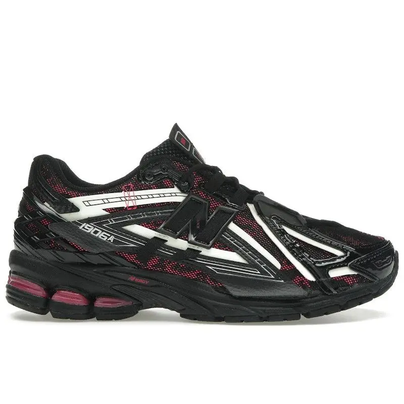 New Balance Men's 1906A Black Pink, from StockX