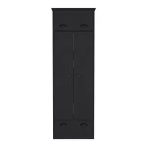Armoire Dumas Bedroom Black