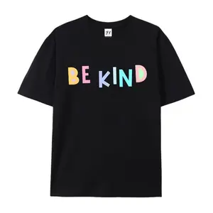 Be Kind Tshirt, Positivity, Funny, Sarcastic, Mom Gift, Mental Health, Colorful, Pastel, Crewneck, Crew Neck Tshirt graphic tees Women's Red Rose Graphic T-Shirt Fashion Print Women's T-Shirt funny graphic tee