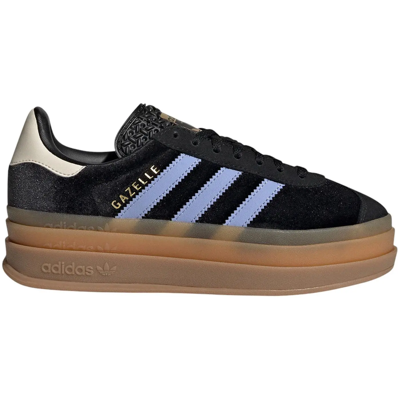 adidas Gazelle Bold Black Blue Spark (GS) adidas Gazelle Bold Black Blue Spark (GS)