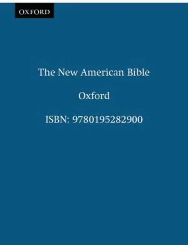 USED-The New American Bible, Compact Edition by Oxford University Press (Paperback)