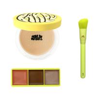 NEVE FULLY Powder & MEDIUM Curve Case+Brush