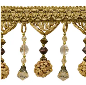 Tassels Fringe Trim 10 yards