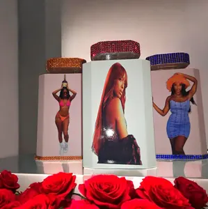 Custom Rechargeable Hand Fan – Add Any Photo, USB Powered, Portable Cooling Fan for Summer & Events Compact