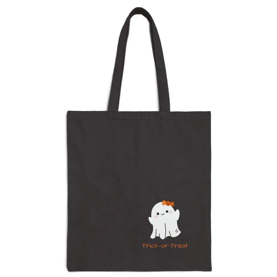 Halloween Ghost Tote Bag