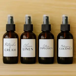 Nontoxic Room & Linen Spray containing deodorizer