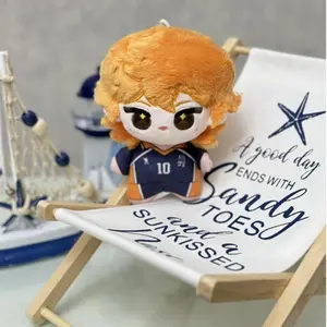 Kawaii Haikyuu Doll Cute Anime Plushies Kozume Kenma Tobio Kageyama Shoyo Hinata Stuffed Plush Toy Bag Pendant Plushies Gifts