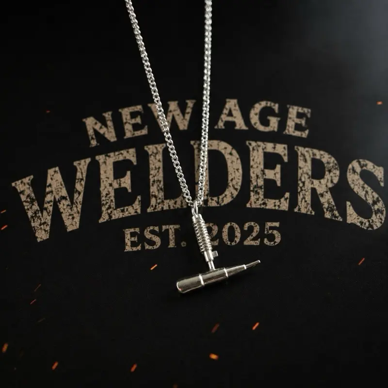 Tig Rig Necklace - Simple Design with Chain and Pendant