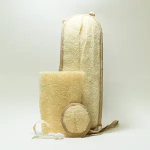 Natural Loofah Bundle 3