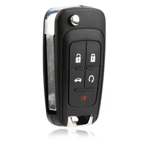 For 2010 2011 2012 2013 2014 2015 2016 GMC Terrain Car Remote Flip Key Fob