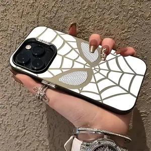 Classic Cool Grid Pattern IMD Laser Phone Case, Military Grade Anti Drop, Suitable for iPhone 17 Air 16 Pro Max 15 14 Plus 13 12 11 Plus XR XS Samsung Galaxy S26 Ultra S25 Ultra S24 S23 S22 Phone Cases - ZQ144