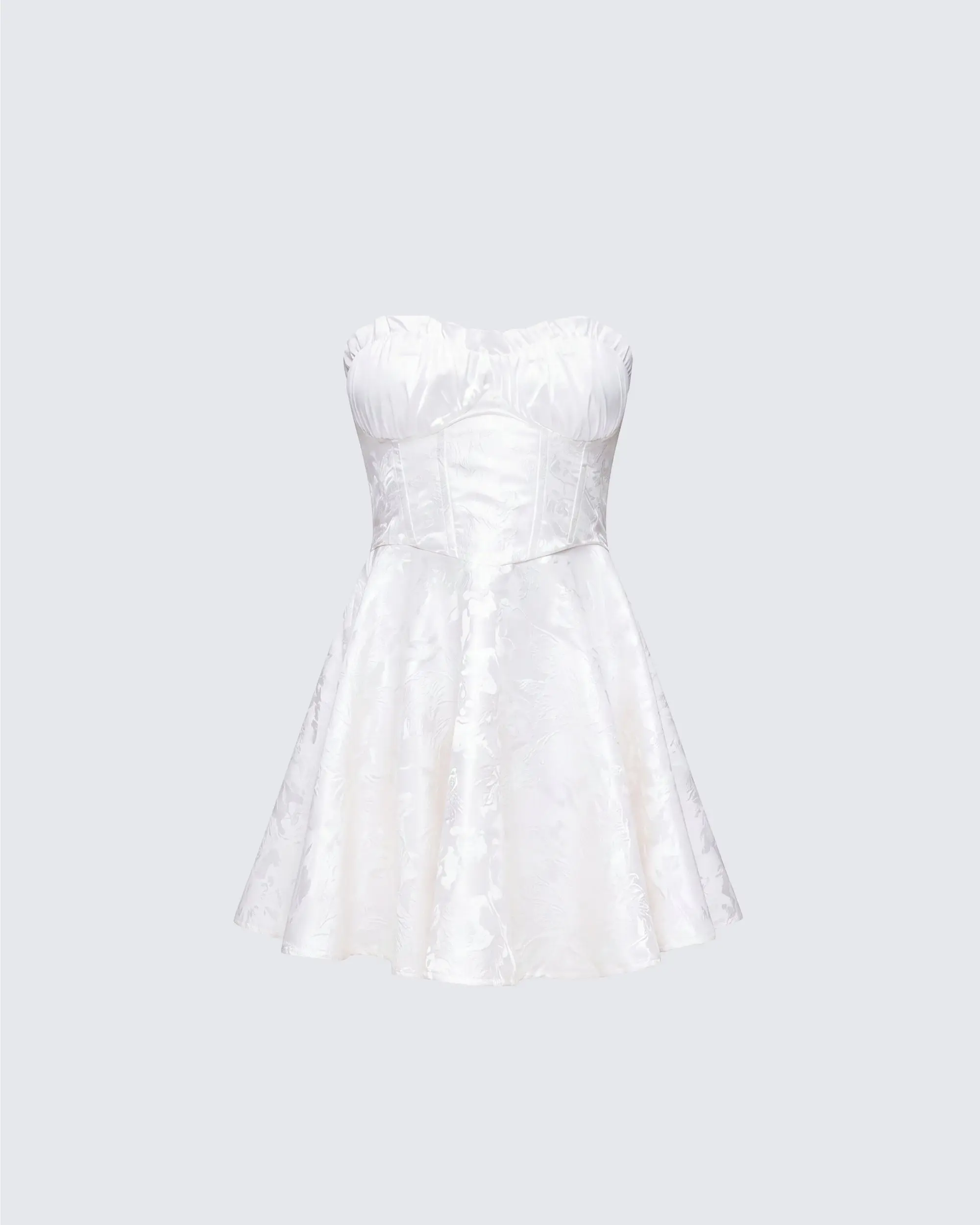 finesse alice white mini dress White Lace Mini Dress