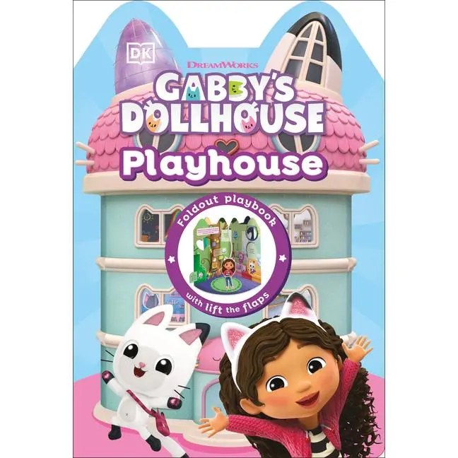 Gabby's Dollhouse Playhouse -- DK - Hardcover