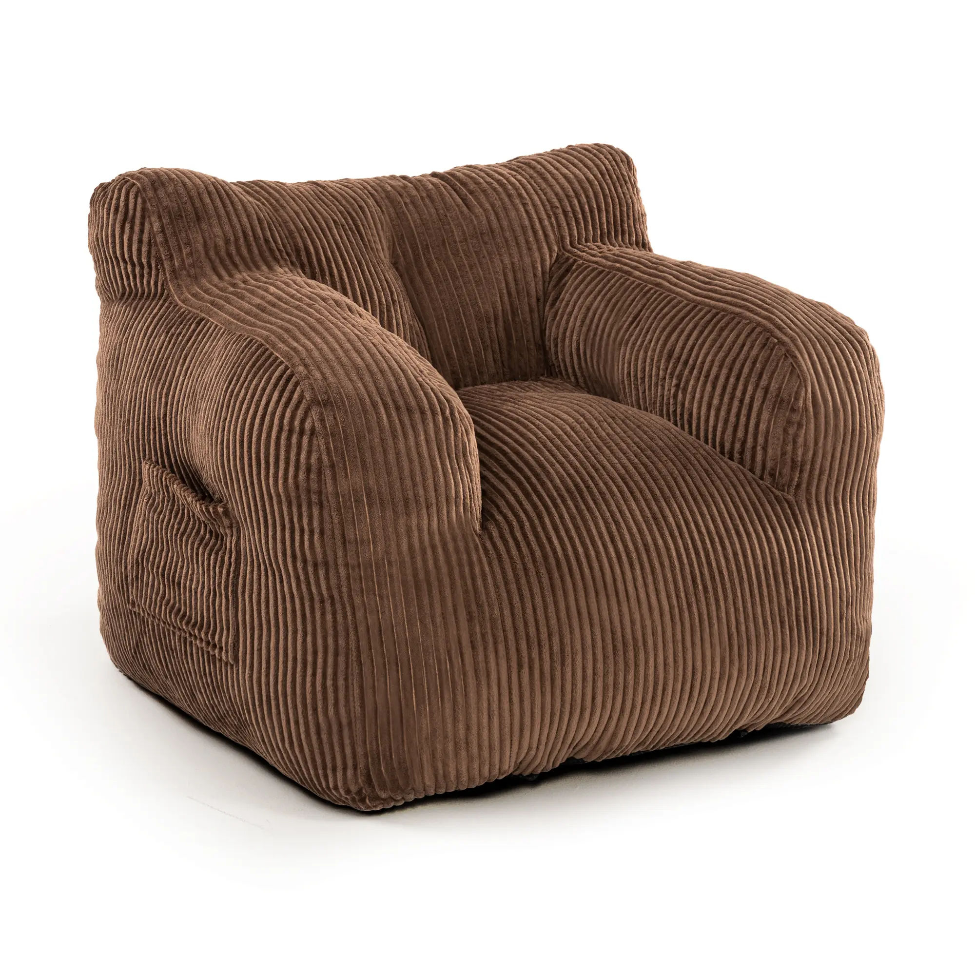 1-seater brown