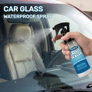 Car Windshield Water Repellent Spray, Fast-Drying Nano Rain Protection, Long-Lasting Hydrophobic Film, for Car RV Motorcycle Helmets