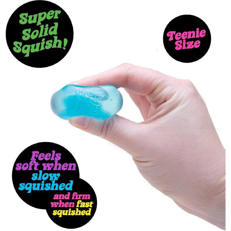 NeeDoh Nice Berg - Giant NeeDoh Nice Cube - Sensory Squeeze Toy with a Super Solid Squish (Pack of 1)