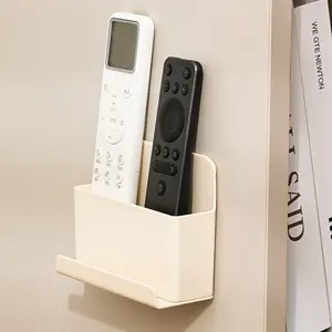 No-Drill TV Air Conditioner Remote Holder, Wall-Mounted Storage Box, Phone Wall Mount, Miscellaneous Organizer, Space-Saving Rack