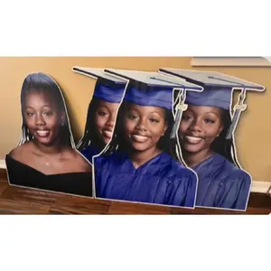 Custom Foam Graduation Big Head