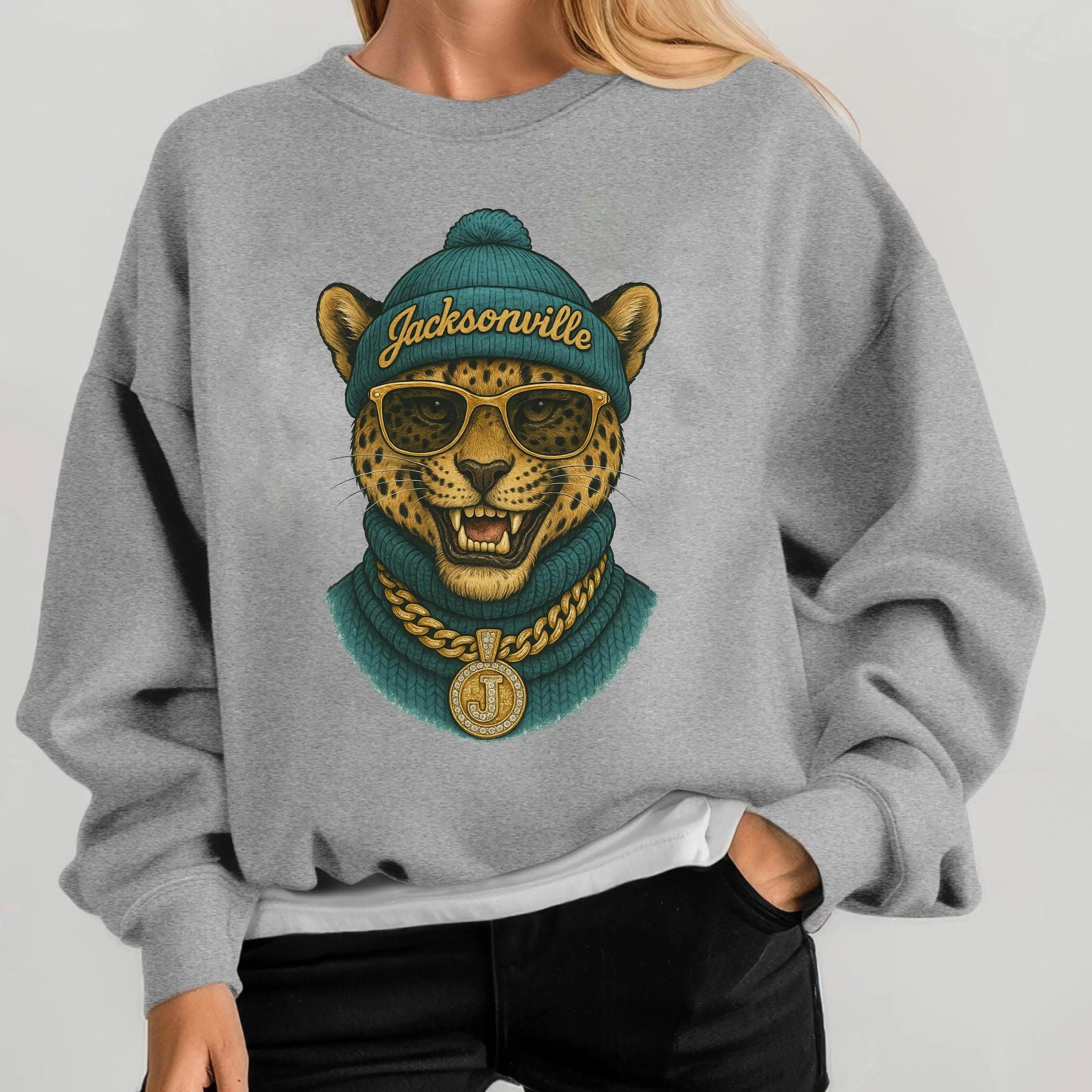[SALE UP TO 51%] Retro Jacksonville Football Shirt, Jacksonville Football Sweatshirt, Jacksonville Football Hoodie, Team Football Shirt, Classic Game Day, Sport Fan Gift Shirt For Men, For Women