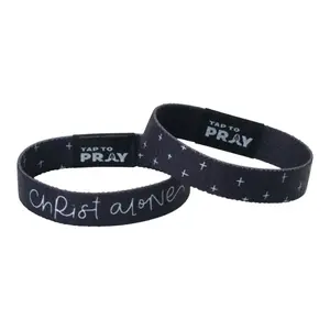 Tap To Pray® Kingfolk Series Wristband – Christ Alone