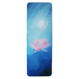 UTOPIAT's Breathing Lotus - the premium eco yoga mat
