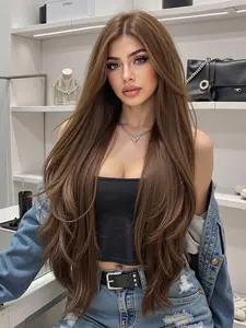 Natural Hair Curl Wig, Long Design, Suitable for Daily Wear, All Season Use, Realistic Appearance, Natural Looking Wigs, No Ca Prop 65 Re