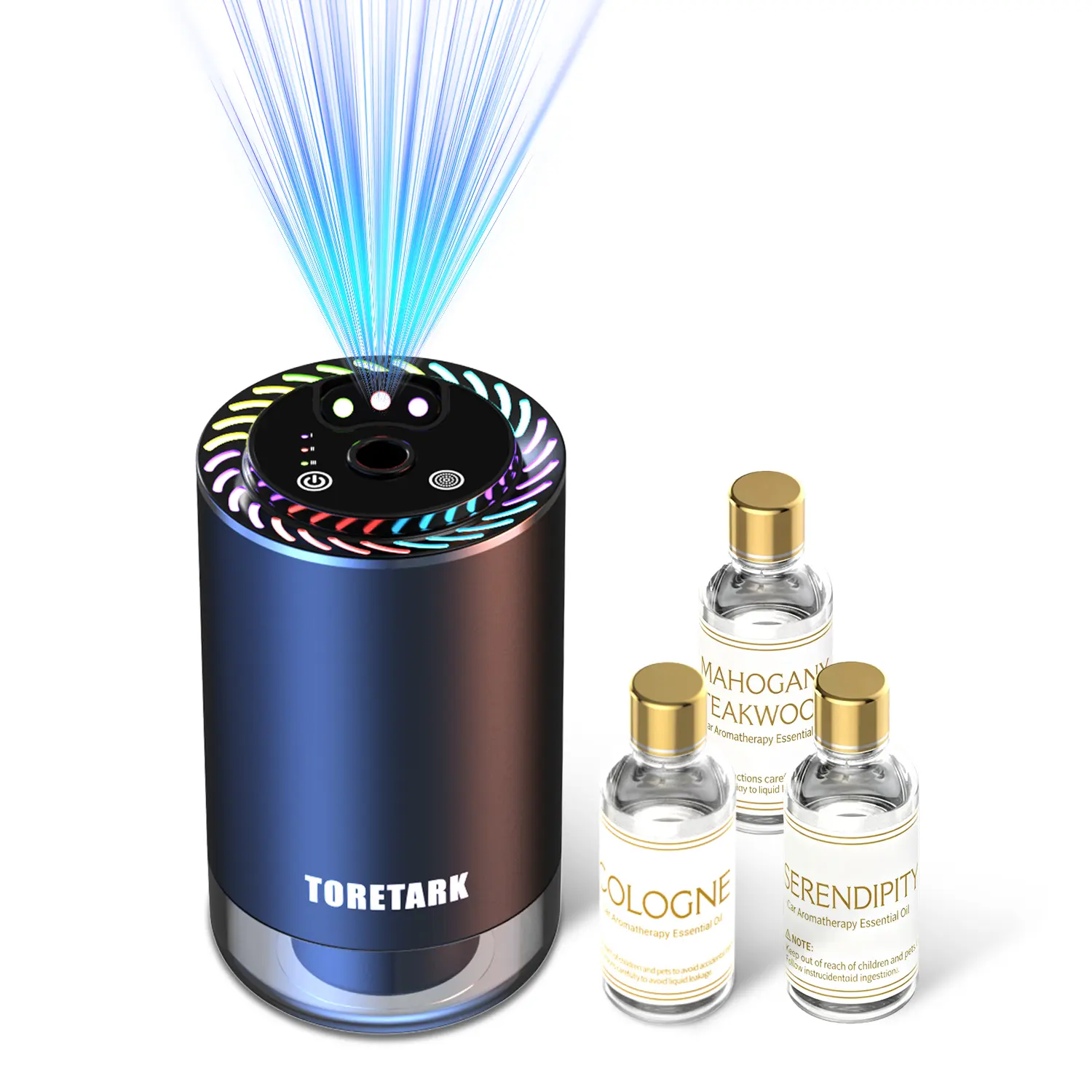 Three bottles of perfume-Cologne+ Serendipity+Mahogany Teakwood
