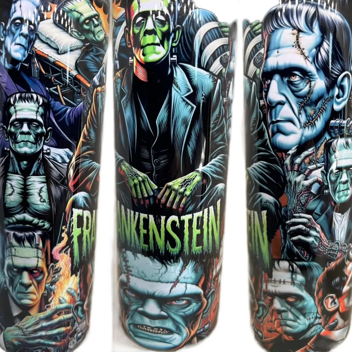 Frankenstein Tumbler Tein for Drinking Needs - Drinkware, Bottle