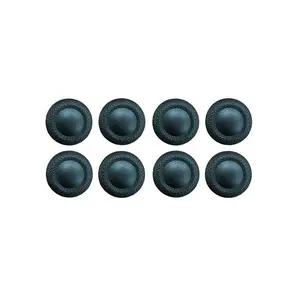 8pcs Ps5/ps4/xbox Controller Joystick Replacement Caps, Grid Texture Mushroom Head Design, Repair Parts for Ps4/ps5/xbox Controllers