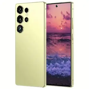 S25Ultra Android Smartphone, 6.8 Inch Dual 108MP+48MP Cameras, Long-Lasting 6800mAh Battery, Fast Charging, OTG Function, Facial Recognition Unlocking, Stylus, 12GB RAM +512GB ROM, 5G Network, Unlock Cellphone