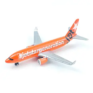 Jestar Airplane Model, Die-Cast Metal Aircraft Model, Collectible Plane Toy for Kids & Adults, Perfect Gift for Birthdays & Holidays