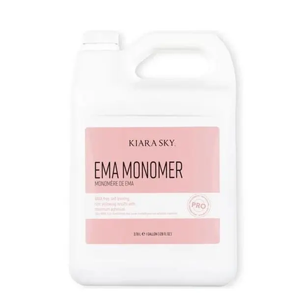 KIARA SKY PROFESSIONAL GRADE EMA LIQUID MONOMER 1 GALLON (128oz) Acrylic Nail