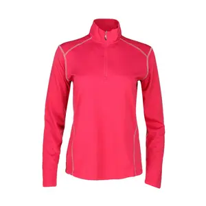 River's End Womens Half Zip Casual Outerwear Casual - Red