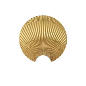 AYTM Concha Decorative Hook in Gold
