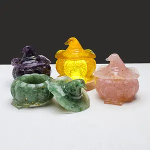 Wholesale Crystal Pumpkin Handmade Resin Products