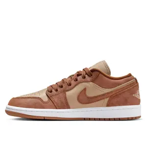 Women's Jordan 1 Low SE Legend MD Brown/Legend Coffee (FJ3453 200)