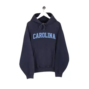 UNC Carolina North Carolina Hoodie, Vintage 90s Streetwear Pullover Hoodie, Retro Tar Heels Game Day Hoodie, Oversized Aesthetic Gift, Casual Game Day Gear