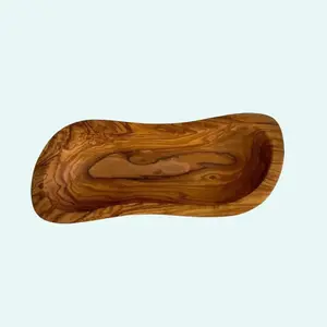 Mediterranean Olive Wood Multi-Purpose Bowl