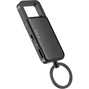 64GB  Digital Voice Recorder with Playback - Mini USB-C Audio Recorder, 25-Hour , Voice Activated, Noise Reduction, WAV Format, for Lectures, Meetings, Interviews, Notes
