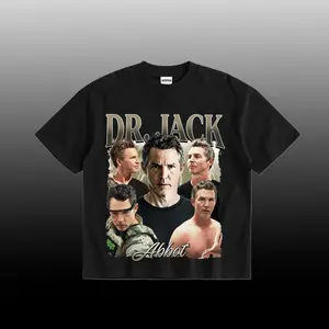 Dr. Jack Abbot The Pittt Shirt, Dr. Jack Abbot (Shawn Hatosy) crewneck sweatshirt, shirt. Movie Tee
