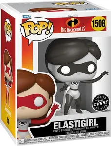 Funko Pop Vinyl Figure Disney The Incredibles Elastigirl 1508 (Chase Variant)